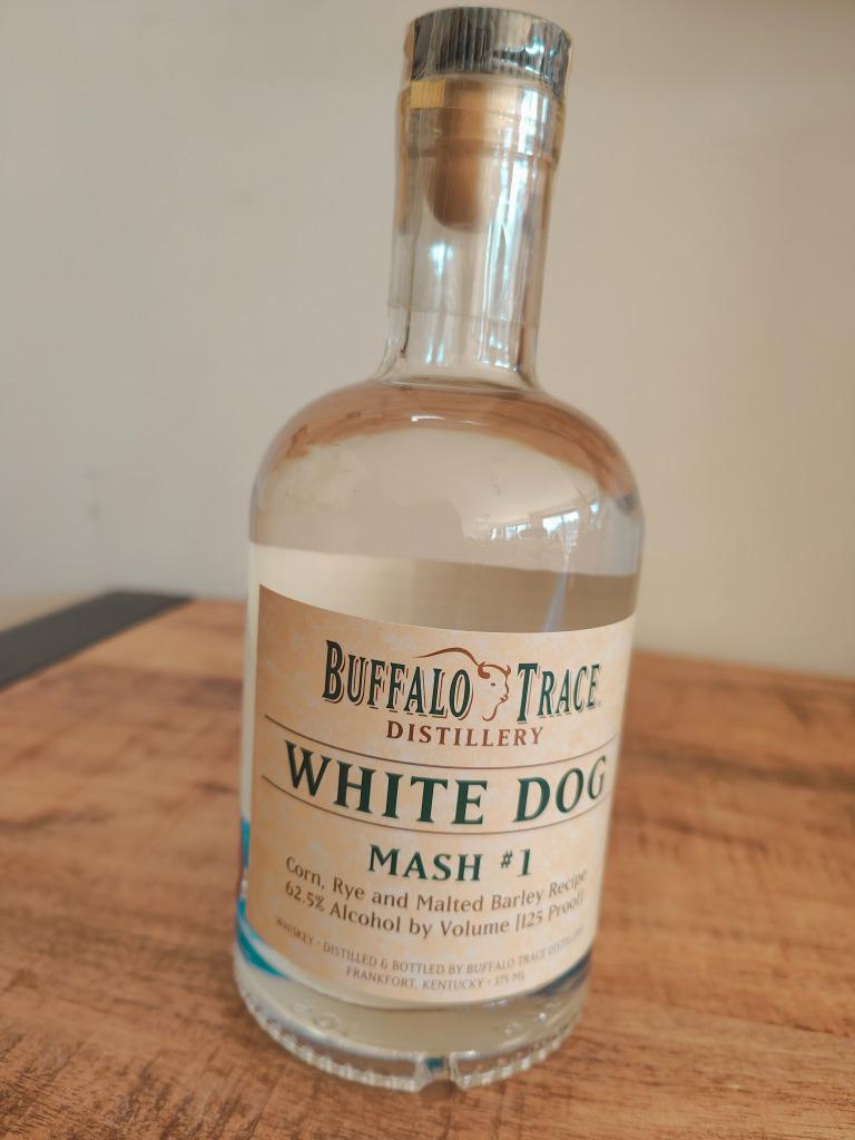 Buffalo Trace Distillery - Purée blanche pour chien #1 62,5 , Neuf, Autres régions, Enlèvement ou Envoi, Pleine