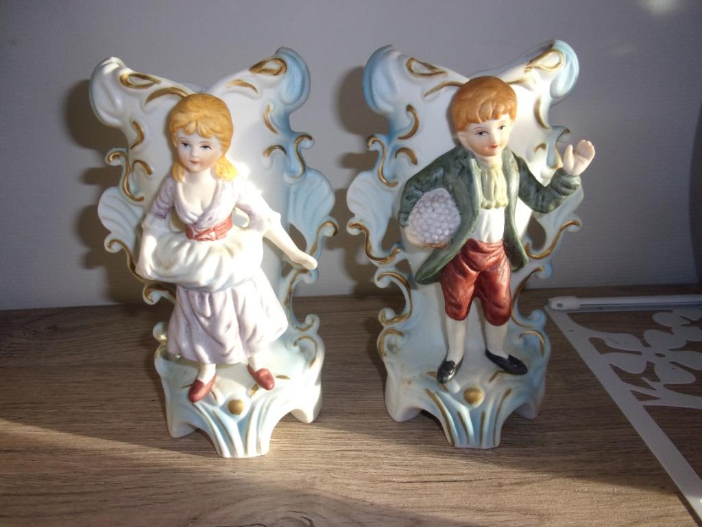 lot de 2 bibelots-vases, Enlèvement ou Envoi