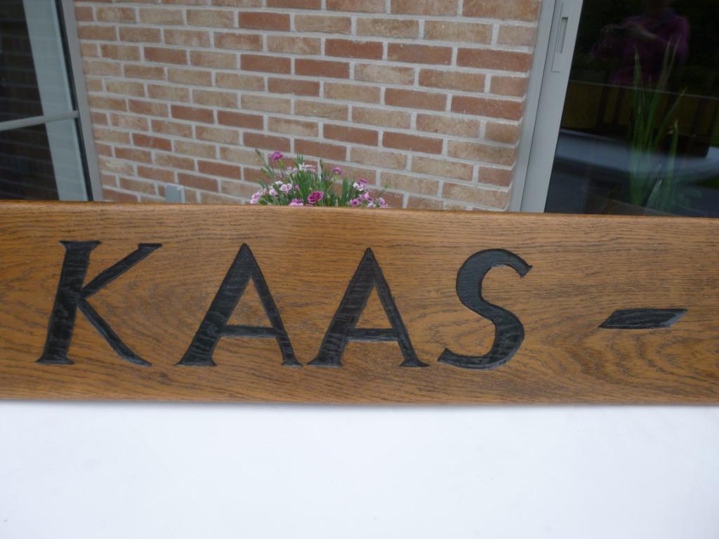 etalage bord, Ophalen, Zo goed als nieuw