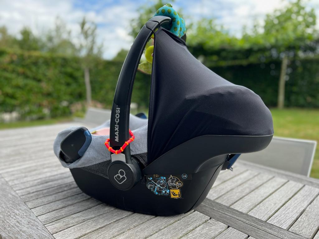 Maxi-Cosi Rock autostoel – perfecte staat + veel extra’s, Comme neuf, Protection latérale, Enlèvement, Isofix