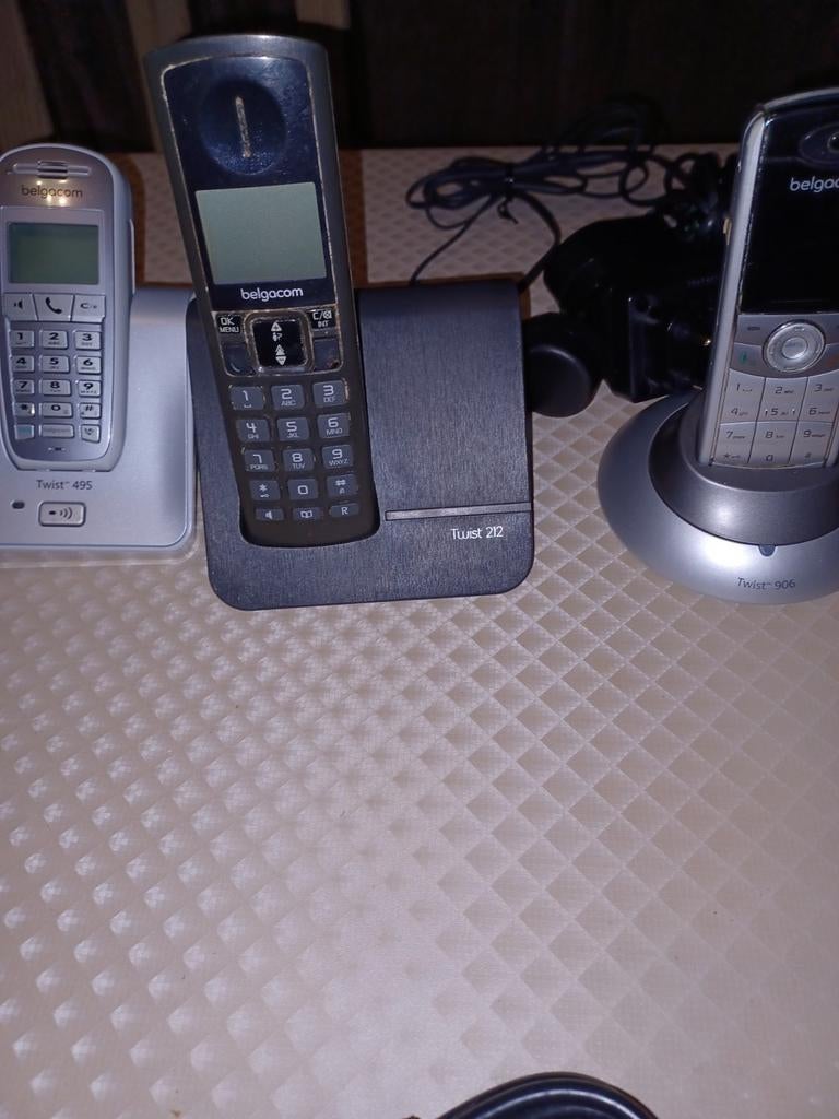 Téléphone Belgacom 3x, Télécoms, Enlèvement ou Envoi