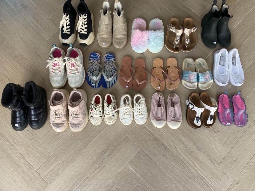 Meisjes kinderschoenen allerlei, Verzenden, Gebruikt, Meisje, Schoenen