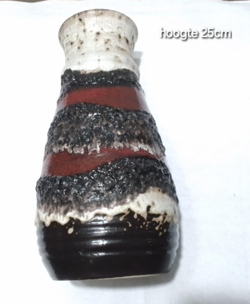 BAY fat lava vaas, Antiek en Kunst, Ophalen of Verzenden