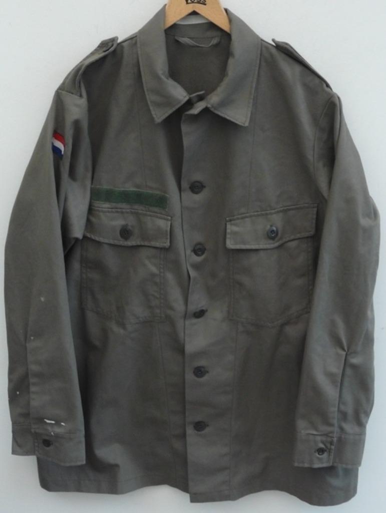 Jas, Gevechts, Uniform, M78, maat: 50-52, KLu, 1987.(Nr.2), Enlèvement ou Envoi, Armée de l'air, Vêtements ou Chaussures