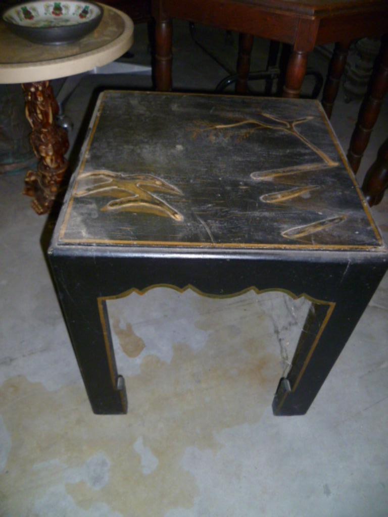 CHINEES TAFELTJE, Antiek en Kunst, Ophalen