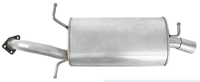 Volvo uitlaat demper achter V40 S40 OEM ref 30613764 3081620, Ophalen of Verzenden, Nieuw