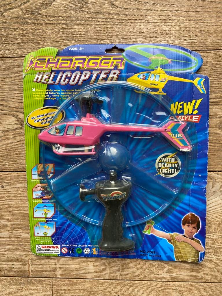 Speelgoed helikopter, nieuw, Ophalen of Verzenden, Nieuw