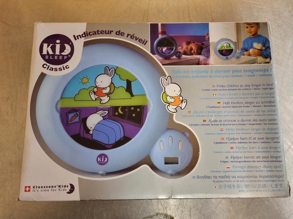 Veilleuse réveil lapin pour enfant, Electroménager, Enlèvement