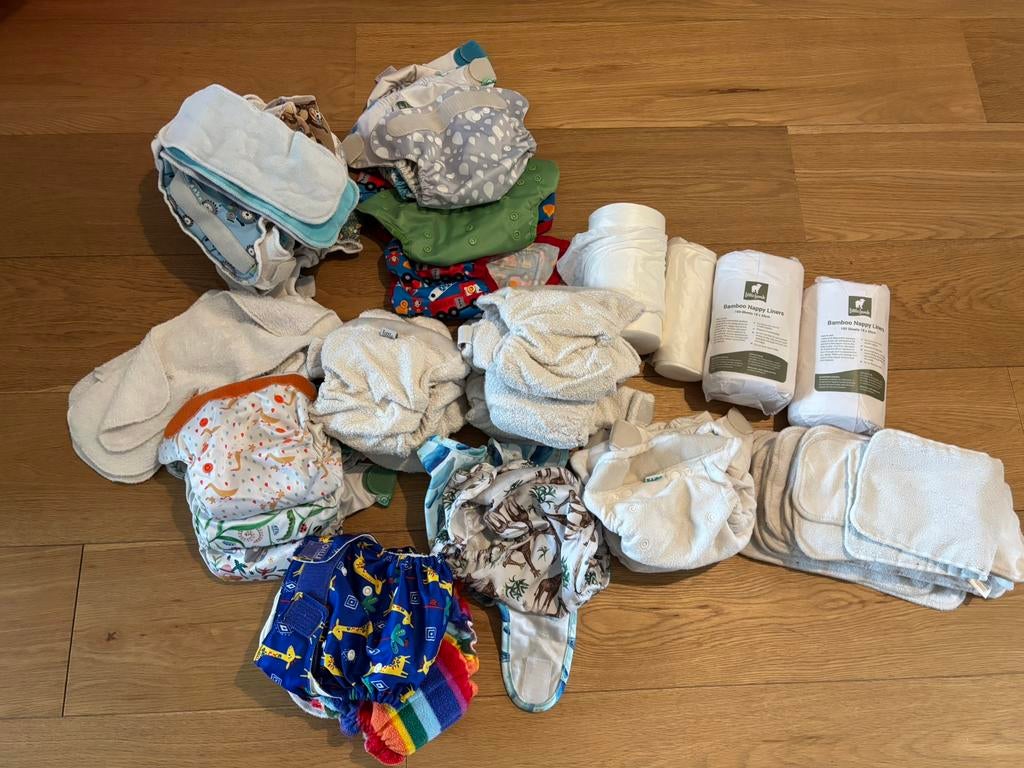 Wasbare luiers pakket, Kinderen en Baby's, Ophalen, Gebruikt