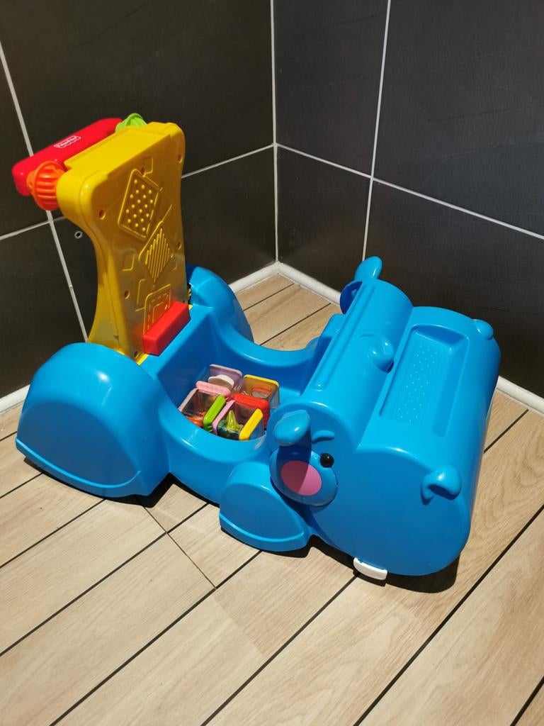 Trotteurs Et Porteurs hippopotame Fisher-Price, Enlèvement
