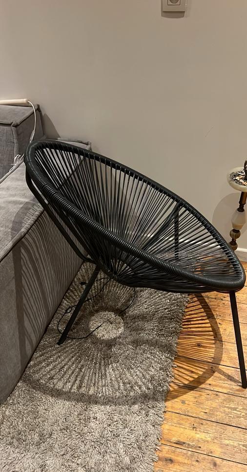chaise de jardin, Enlèvement, Aluminium, Empilable