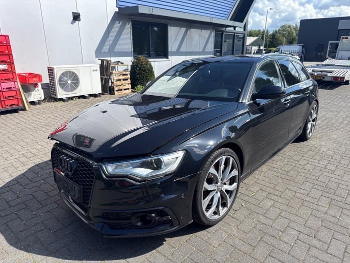 Buitenspiegel links van een Audi A6, Gebruikt, -, -, -