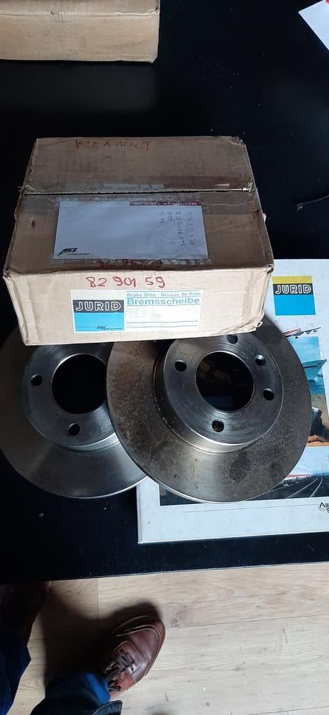 Remschijven Jurid Renault R 12 R 15 R 18, Enlèvement ou Envoi, Renault