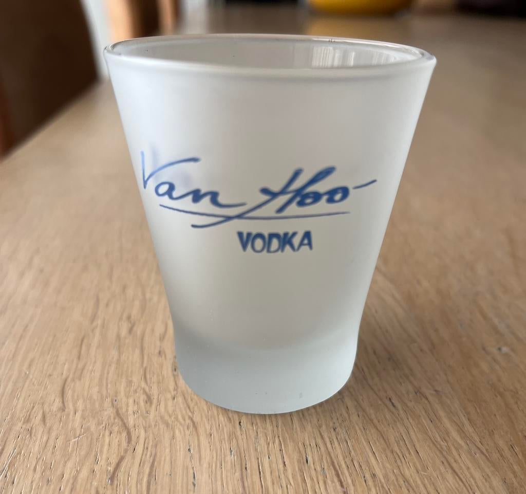 Vodka glaasjes mat, Verzamelen, Ophalen, Nieuw, Borrel- of Shotglas