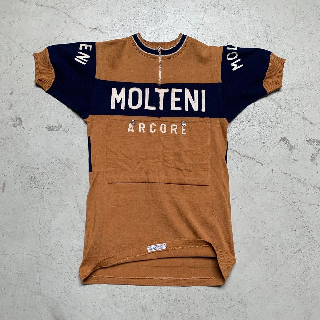Molteni-Arcore 1971 Swerts koerstrui wielertrui, Fietsen en Brommers, Ophalen of Verzenden