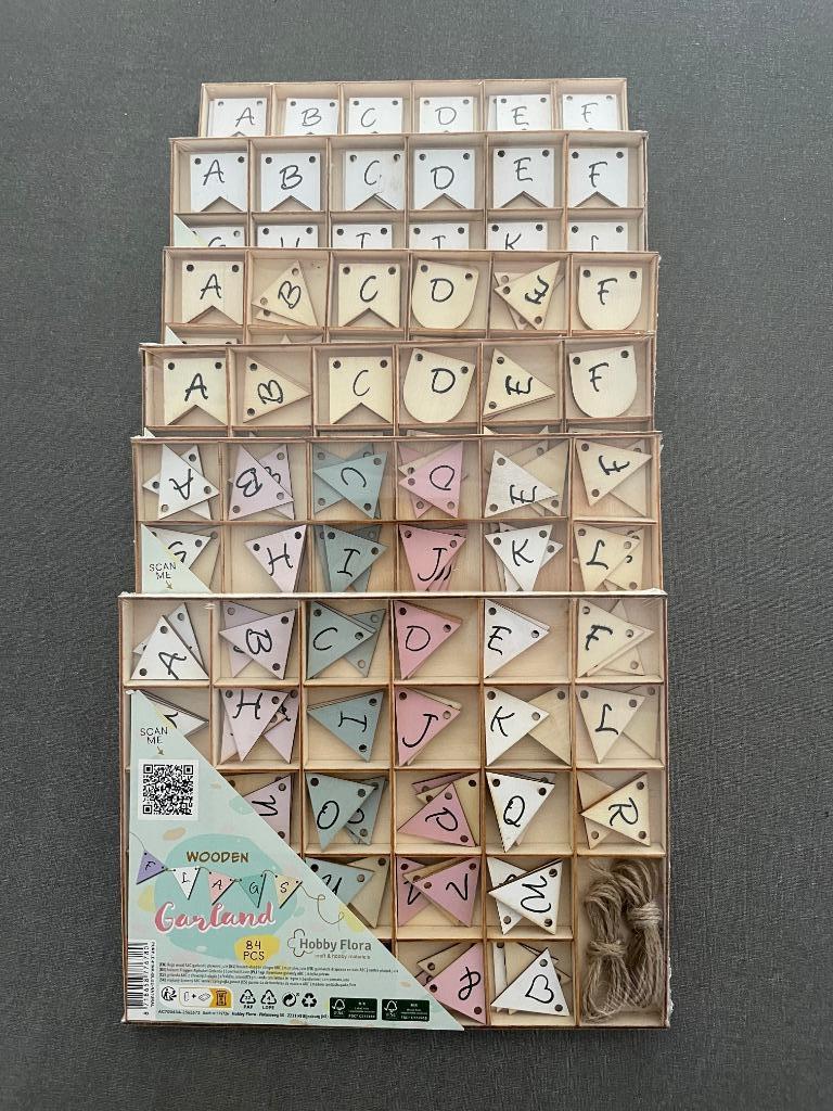 Items voor macramé of ander gebruik (6 nieuwe dozen), Ophalen, Nieuw