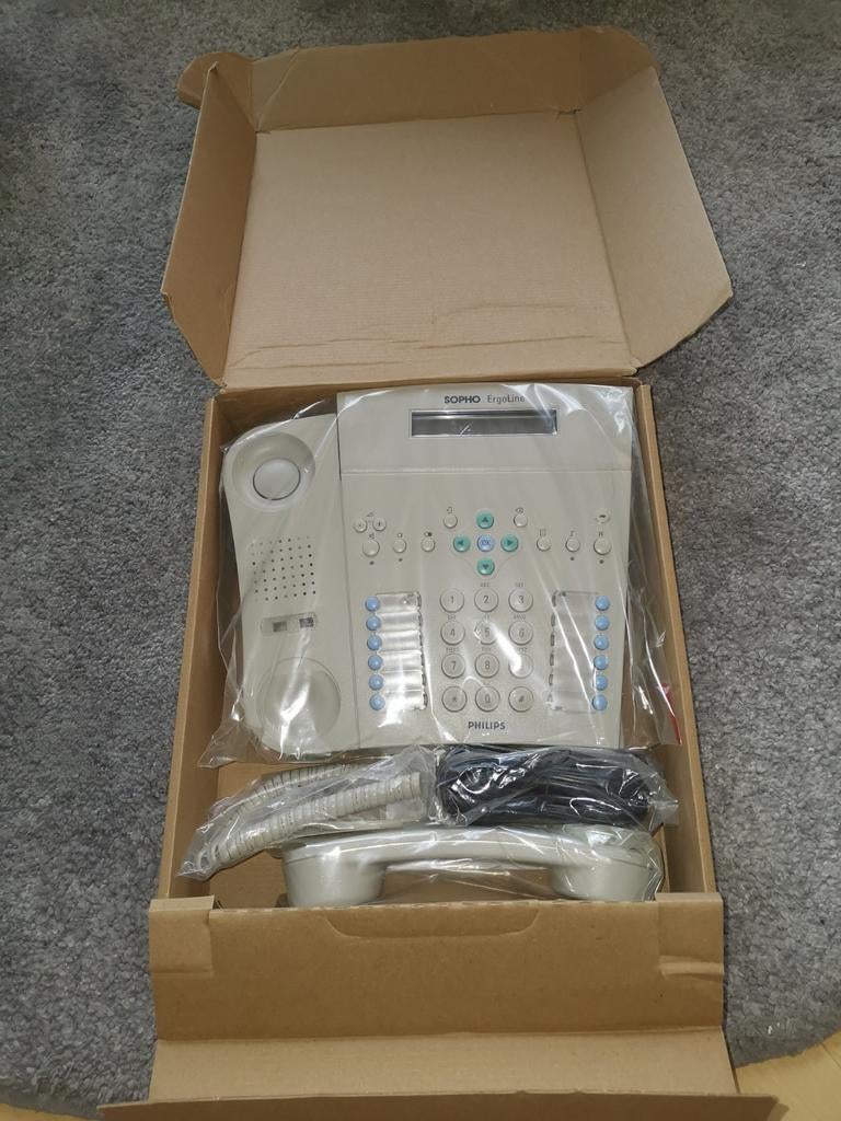 Nieuwe Philips Sopho Ergoline D330, Ophalen of Verzenden