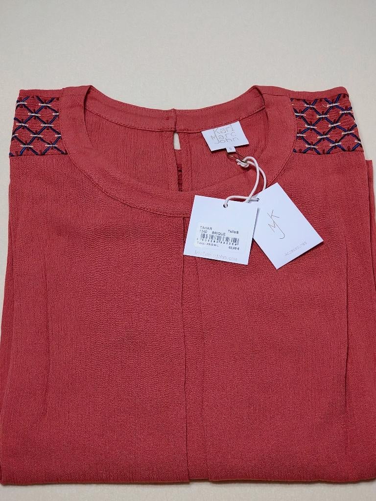 Blouse Karl Marc John – Neuve avec étiquettes – Taille S, Taille 36 (S), Karl Marc john, Envoi, Neuf