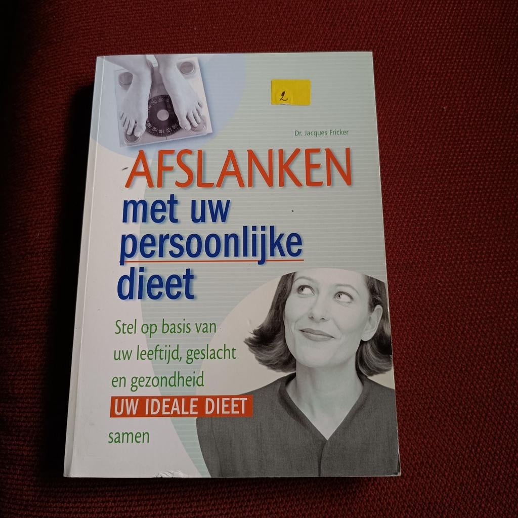 Afslanken met uw persoonlijke dieet, Boeken, Ophalen of Verzenden