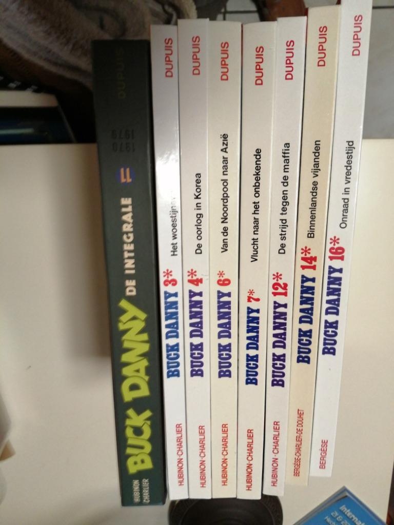 Bandes dessinées : Buck Danny, Plusieurs BD, Enlèvement, Comme neuf