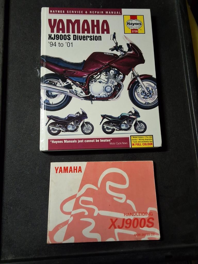 Handboek diversion 900, Motoren, Ophalen of Verzenden