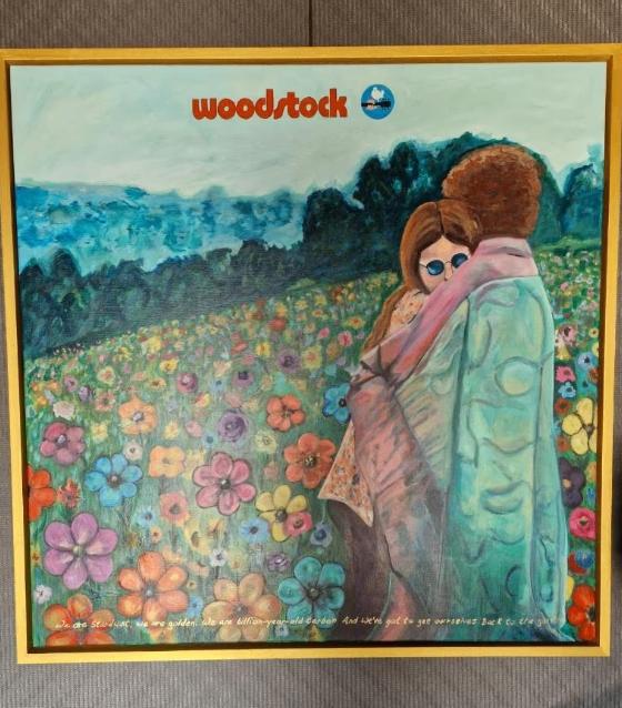Cécile Duchêne Malissin " Woodstock ", Enlèvement ou Envoi
