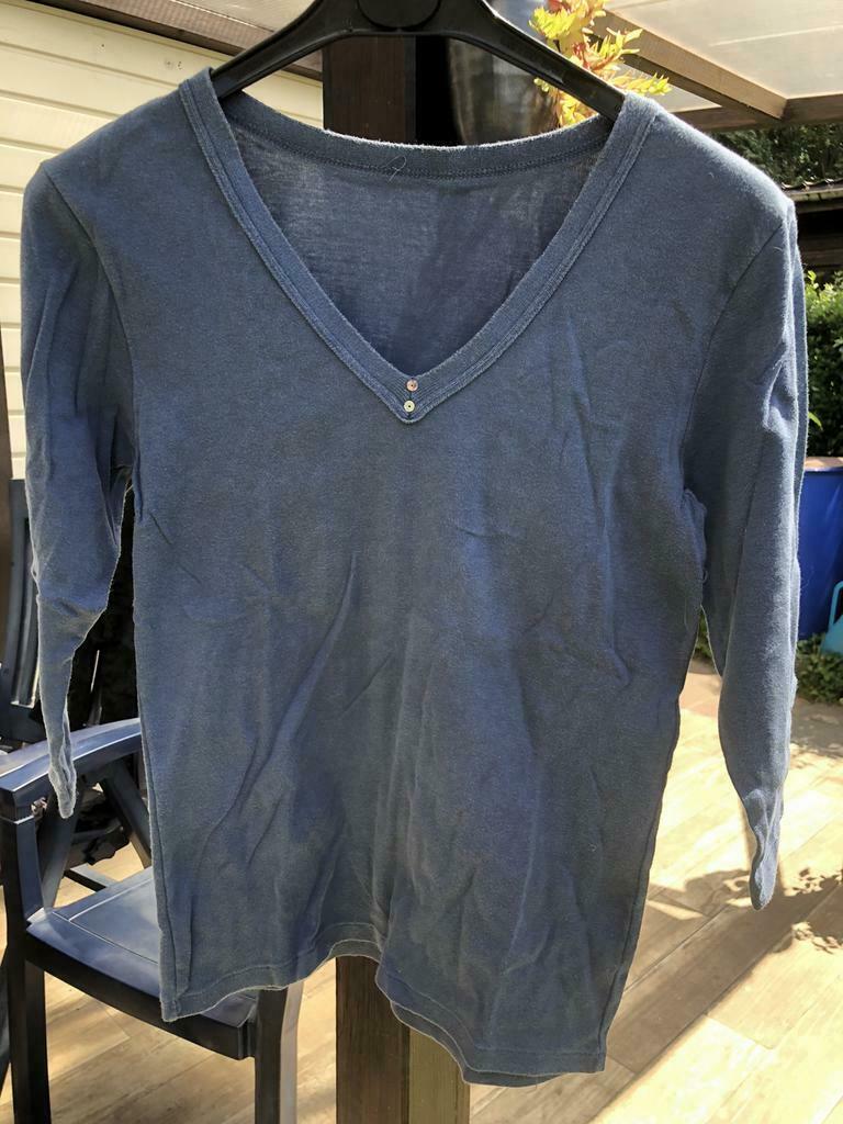 3 shirts, Enlèvement ou Envoi, Bleu