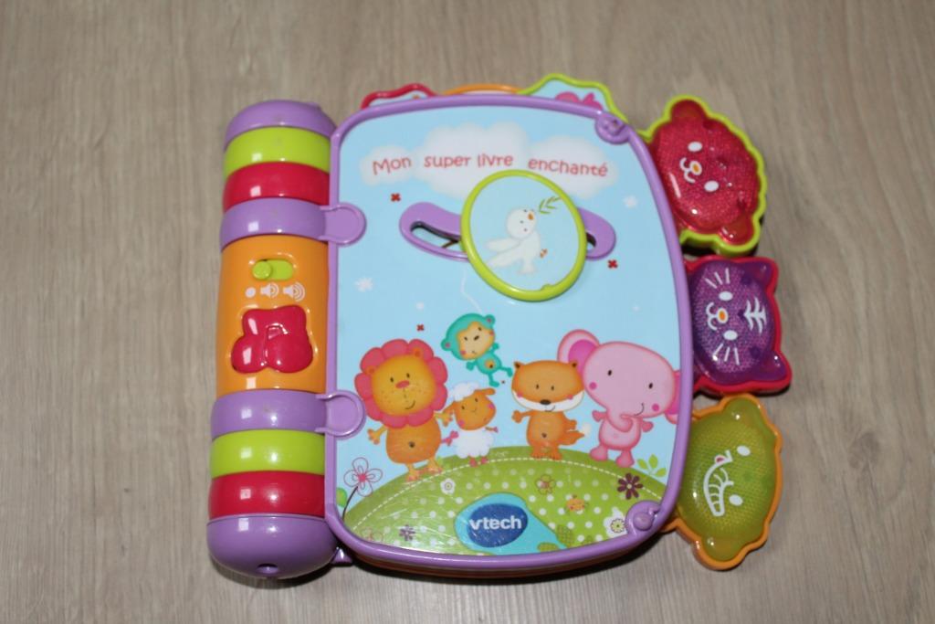 Mon super livre enchanté Vtech, Enlèvement ou Envoi, Utilisé