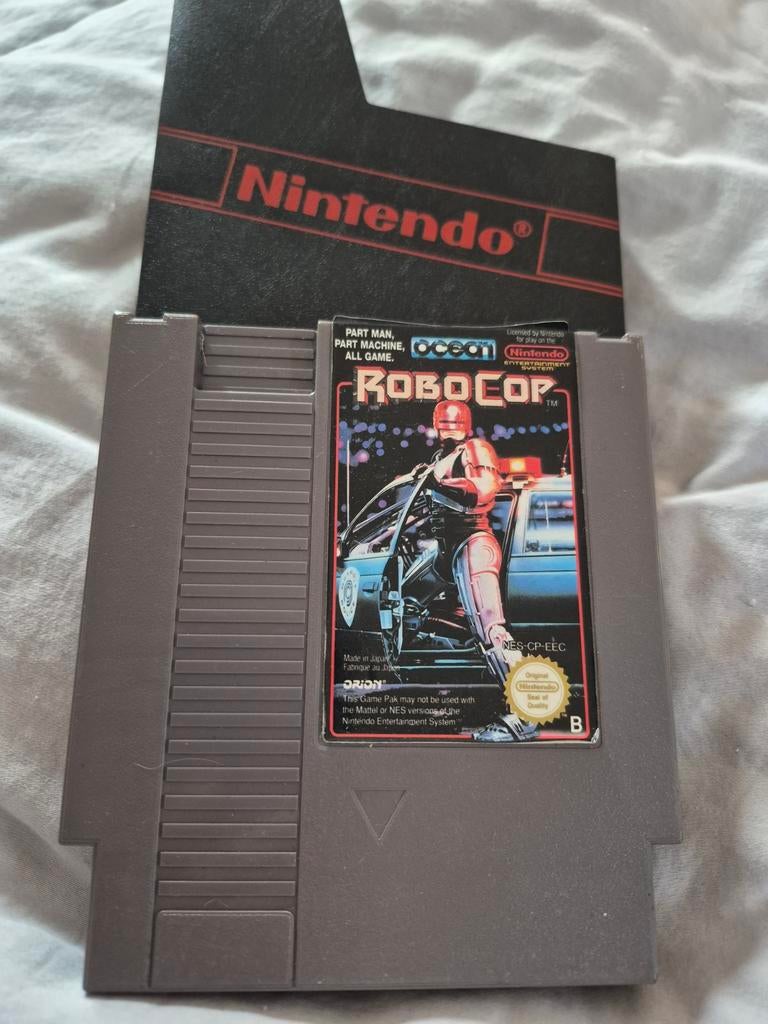 Nintendo Entertainment System Robocop spel, Games en Spelcomputers, Games | Nintendo NES, Ophalen
