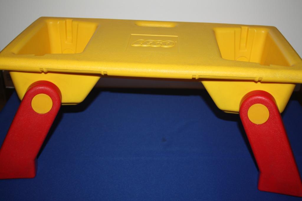 Lego Blokkentafel ( zeer goede staat ), Ophalen of Verzenden, Gebruikt, Lego
