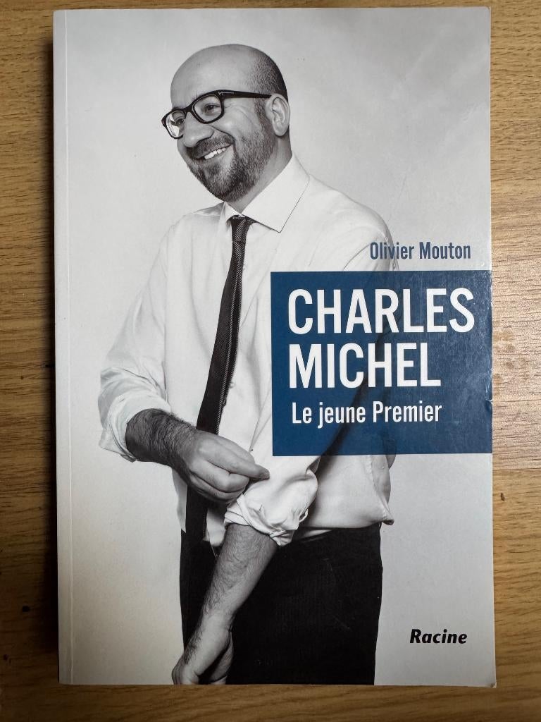 Charles Michel le jeune premier - Olivier Mouton, Ophalen of Verzenden, Zo goed als nieuw, Politiek en Staatkunde