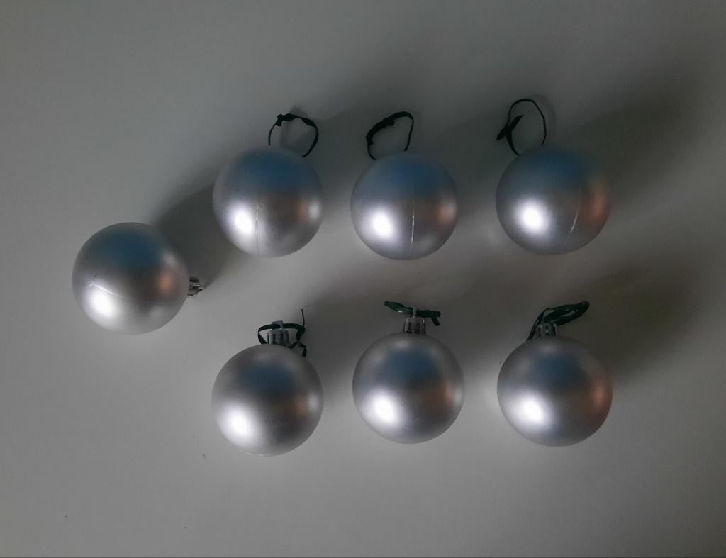 7 boules de Noël, Enlèvement ou Envoi, Utilisé, Décoration