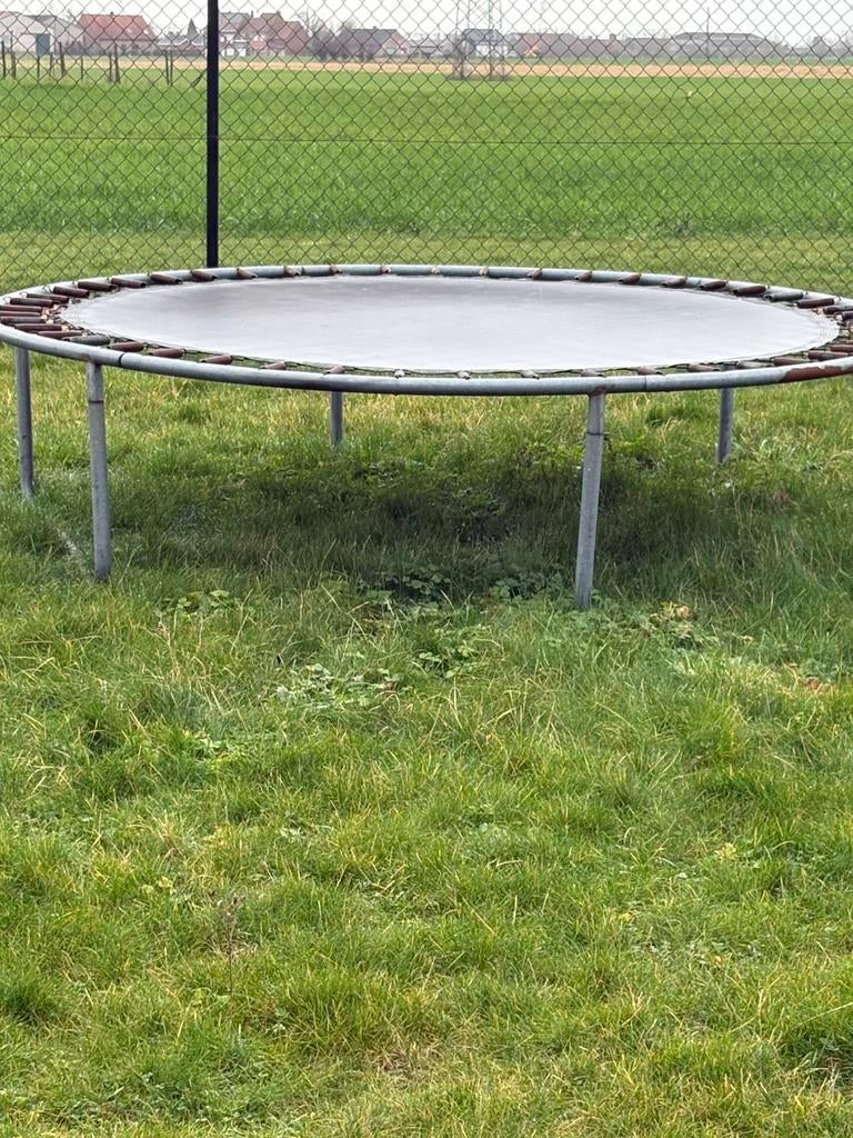 trampoline gratis, Ophalen, Gebruikt
