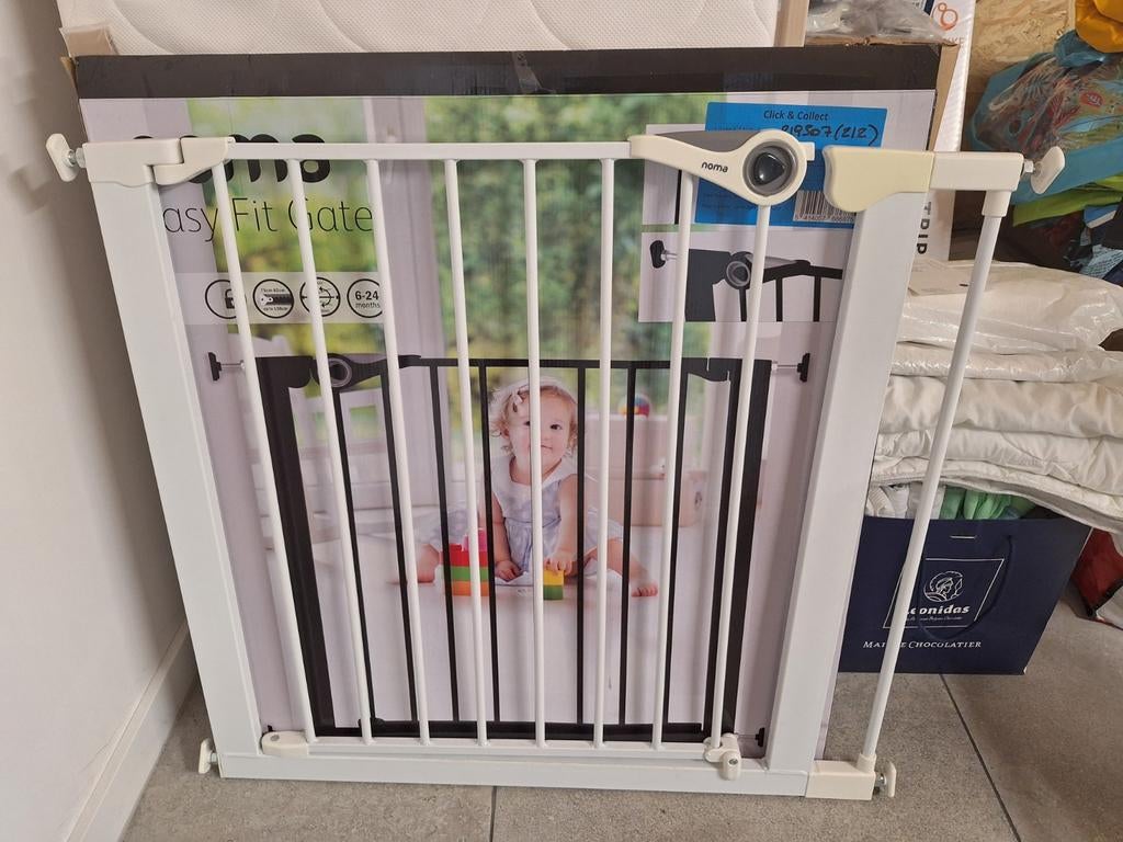 Nona hekje met kinderslot, Enlèvement, Utilisé, Métal ou Fer