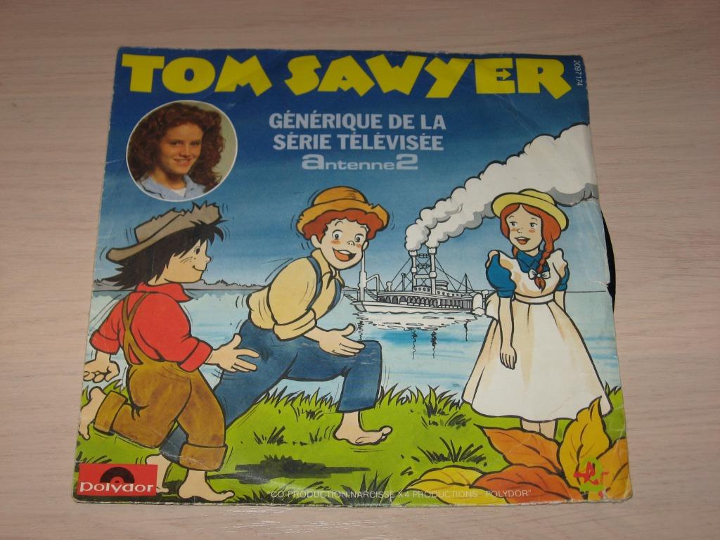 Disque vinyl 45 tours tom sawyer, Enlèvement ou Envoi, Comme neuf