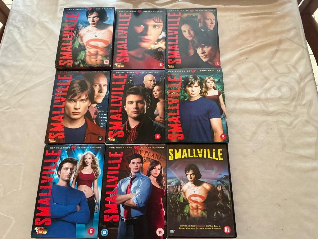 Smallville, Cd's en Dvd's, Ophalen of Verzenden, Zo goed als nieuw