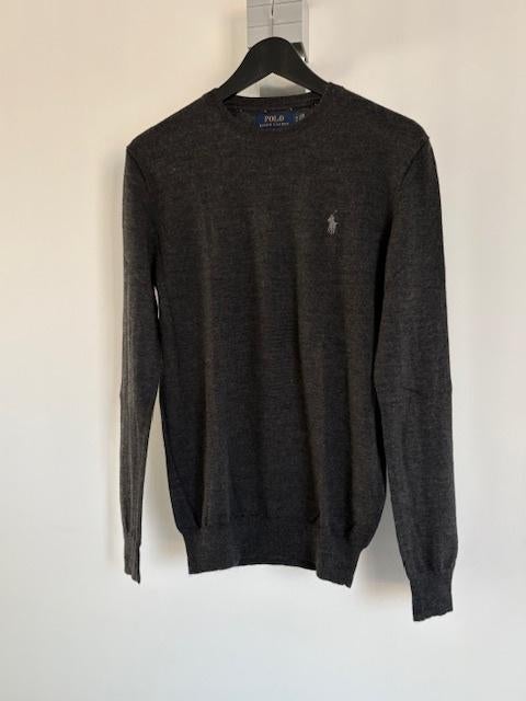 Trui Ralph Lauren, Kleding | Heren, Ralph Lauren, Ophalen of Verzenden, Zo goed als nieuw, Grijs