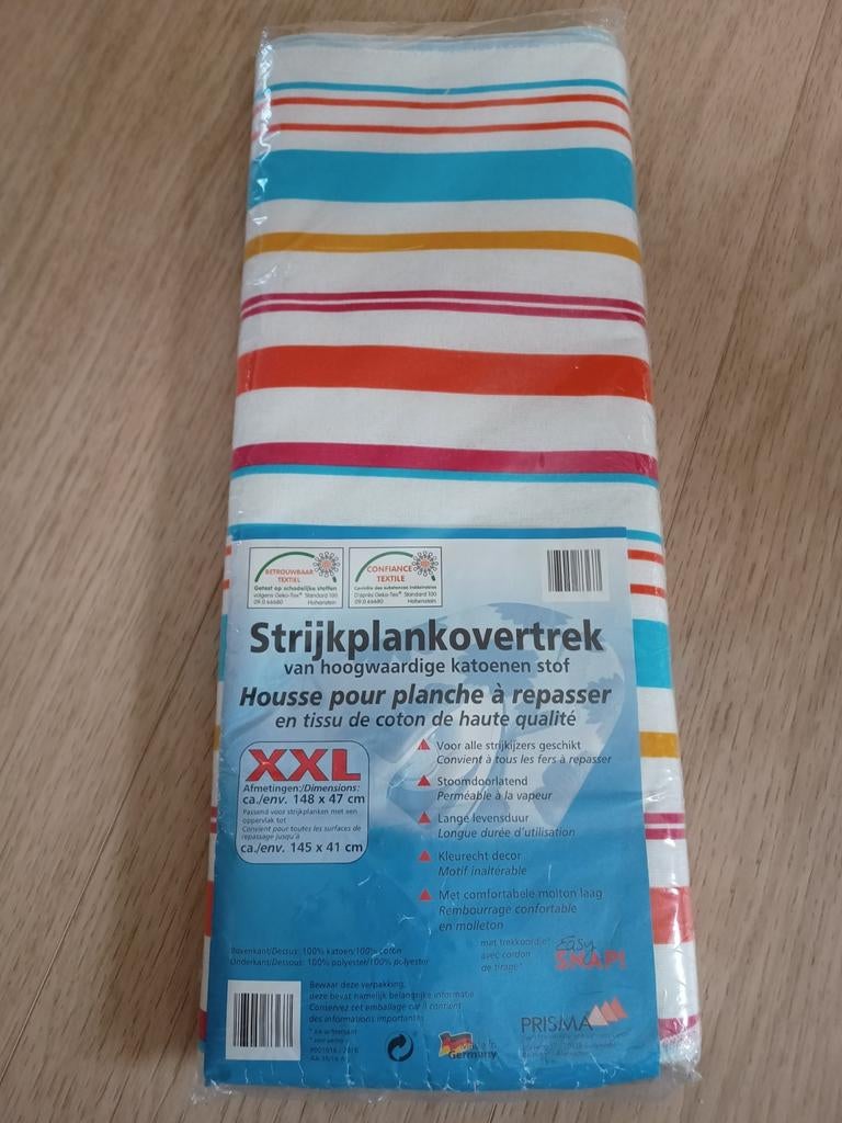strijkplank overtrek xxl, Huis en Inrichting, Ophalen of Verzenden, Nieuw