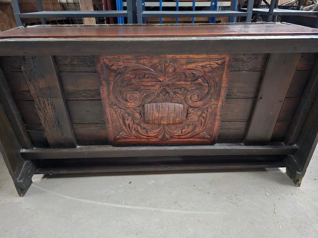 Berceau en bois ancien, Enlèvement ou Envoi, Comme neuf