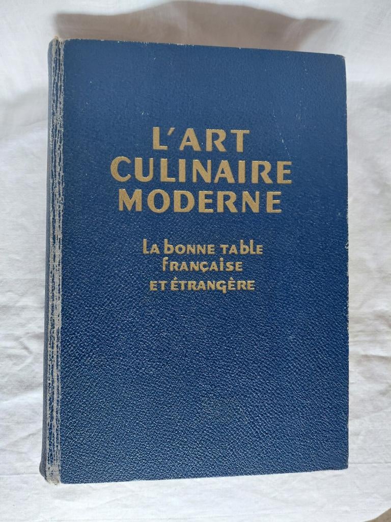 Moderne culinaire kunst Henri-Paul Pellaprat, Boeken, Kookboeken, Ophalen of Verzenden