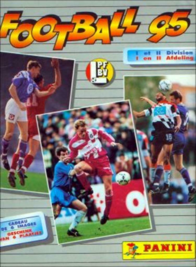 Football Belgique 1995 - Panini stickers à échanger, Livres, BD, Enlèvement ou Envoi, Neuf