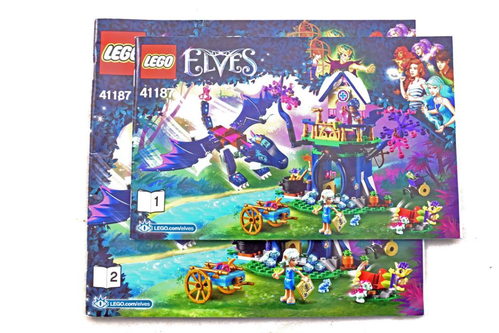 LEGO Elves 41187 Rosalyn's Healing Hideout, Ophalen of Verzenden, Zo goed als nieuw, Complete set, Lego