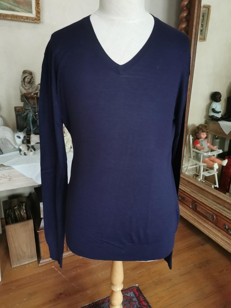Magnifique pull pour homme de la marque Hackett London, Enlèvement ou Envoi, Comme neuf, Taille 48/50 (M)