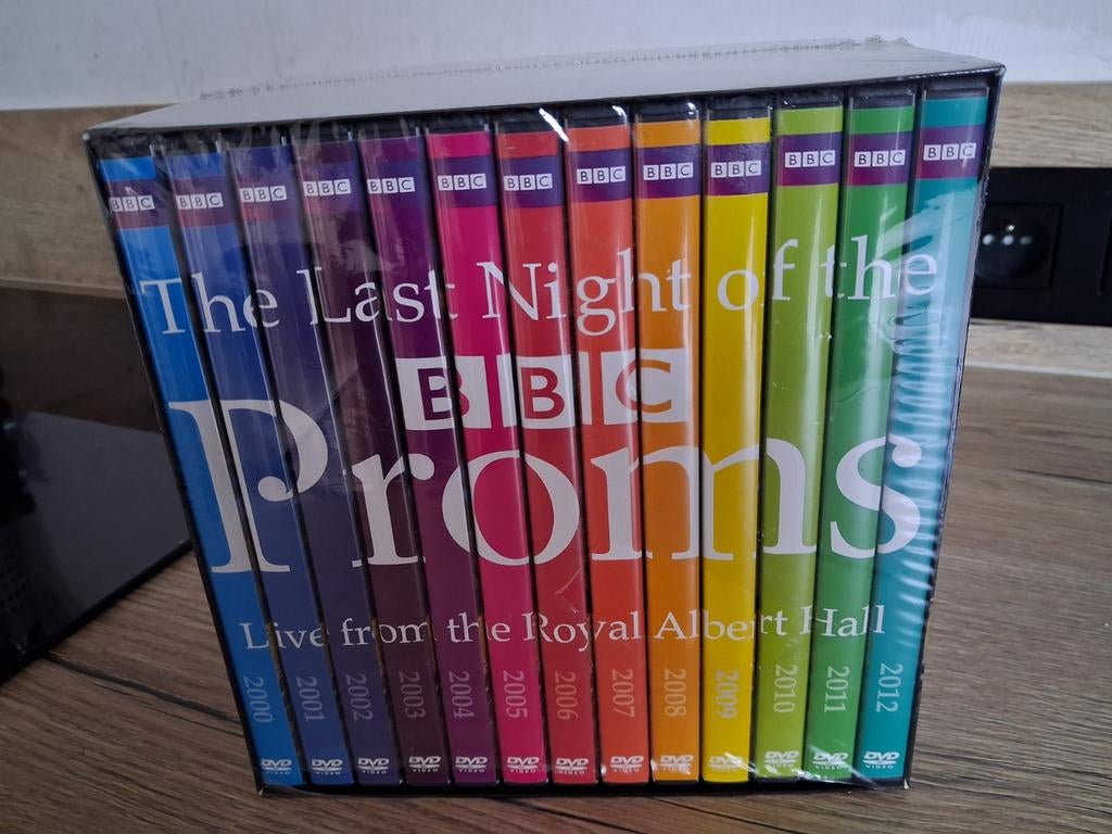 BBC : the last night of the proms 2000 - 2012, Verzenden