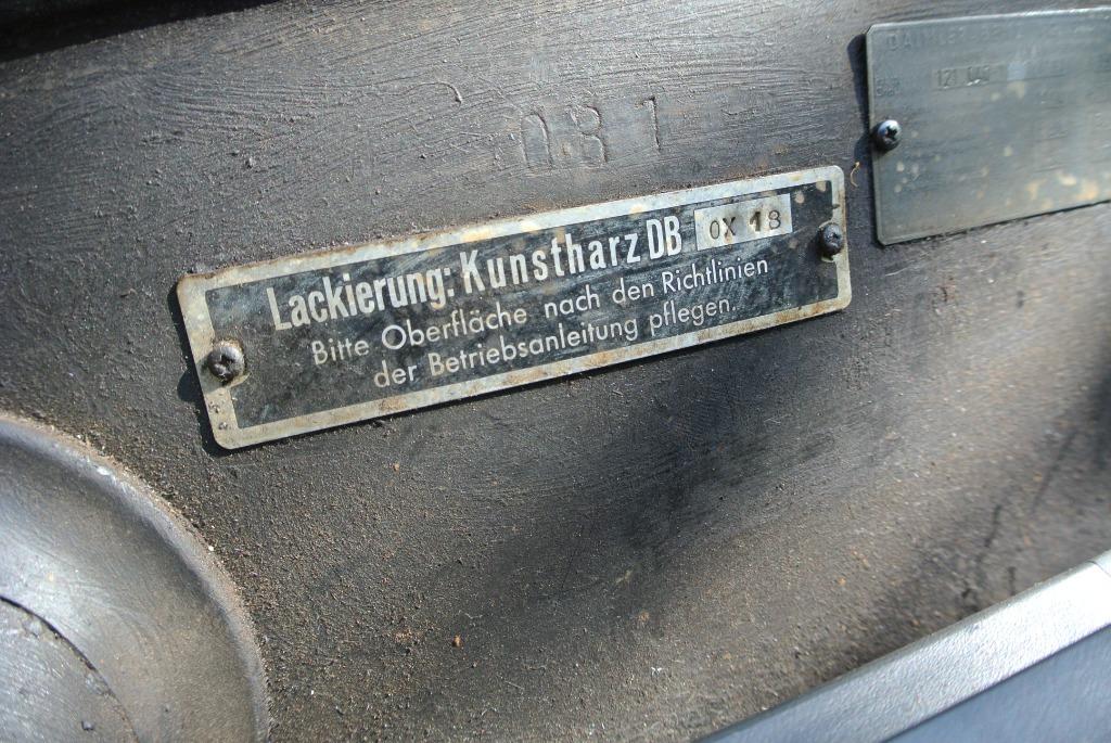 Mercedes 190SL coupé, foto 10