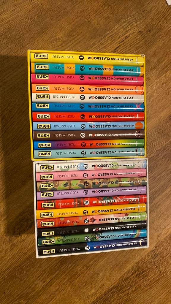 Assassination Classroom, Livres, Enlèvement, Utilisé, Fiction