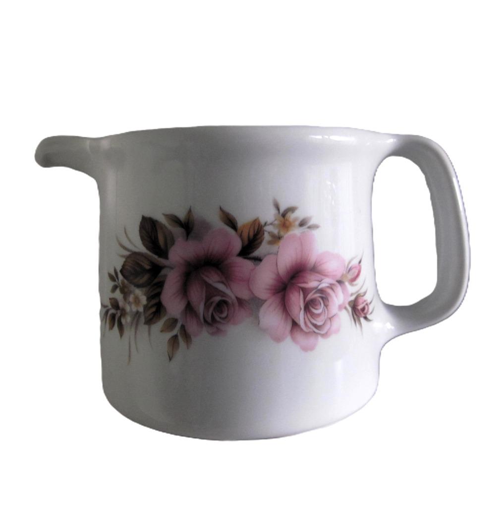 Elegant porseleinen melkkannetje Royal Schwabap, Ophalen of Verzenden, Nieuw, Porselein