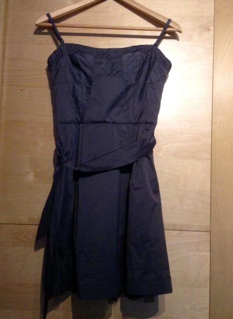 Robe Mango S, Enlèvement ou Envoi, Comme neuf, Taille 36 (S), Brun