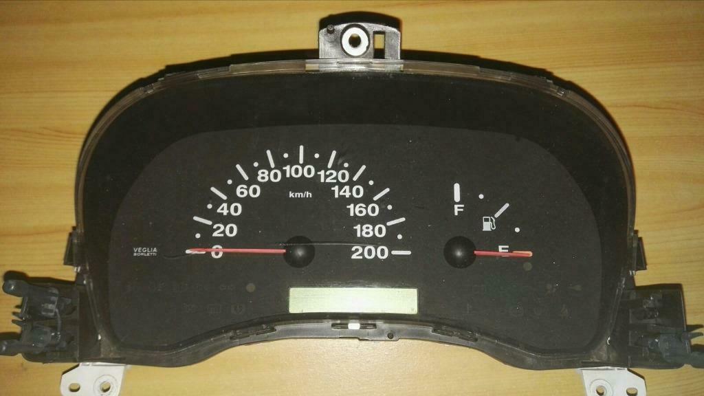 Compteur de vitesse Fiat Doblo réparation tableau de bord, Enlèvement, Utilisé, Fiat