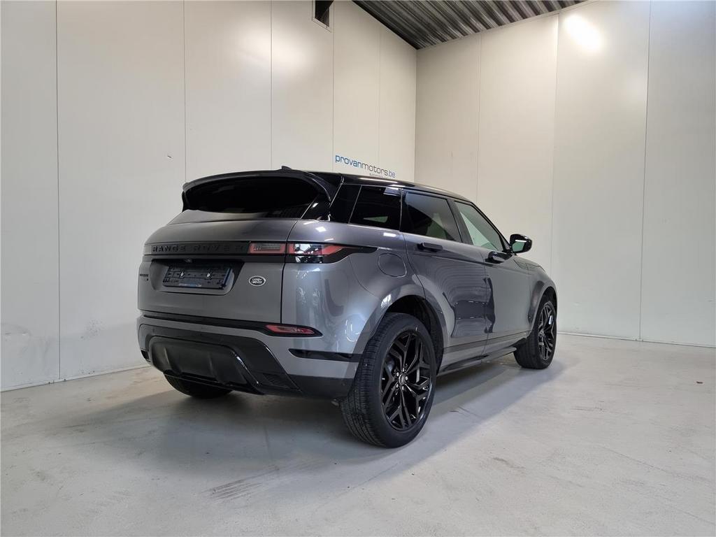 Land Rover Range Rover Evoque 2.0d Autom. R-Dyanamic - Pano, Autos, 0 kg, Argent ou Gris, Achat, Euro 6